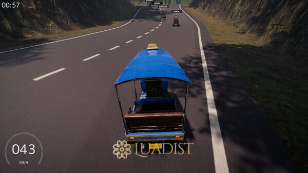 Tuk Tuk Race Screenshot 3