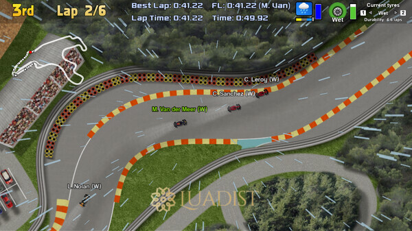 Ultimate Racing 2D 2 Screenshot 1