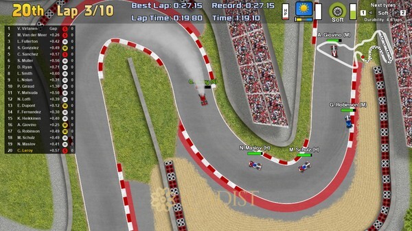 Ultimate Racing 2D 2 Screenshot 2