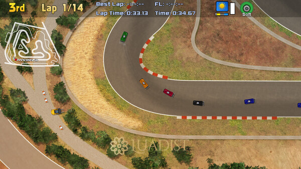 Ultimate Racing 2D 2 Screenshot 4