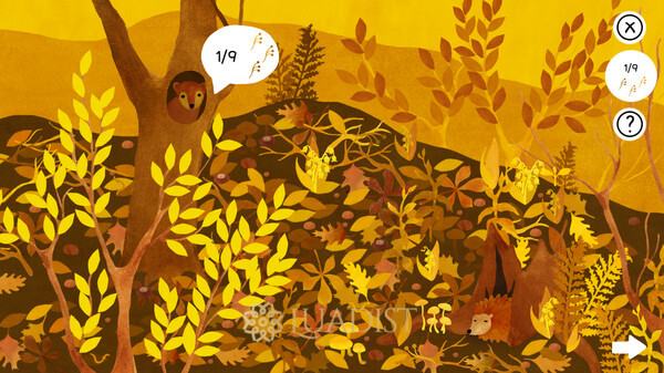 Under Leaves Screenshot 1