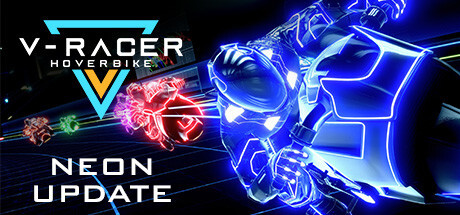 Download V-Racer Hoverbike Full PC Game for Free
