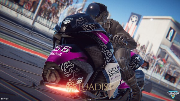 V-Racer Hoverbike Screenshot 3