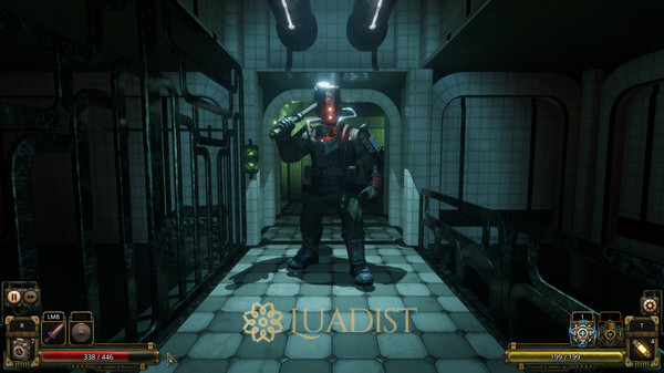 Vaporum: Lockdown Screenshot 1