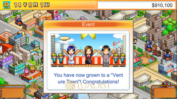 Venture Towns Screenshot 4