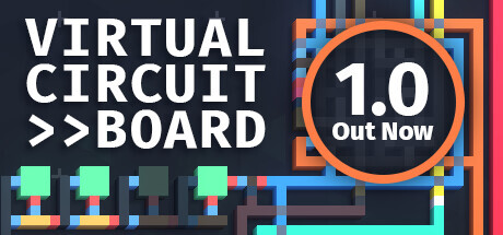 Virtual Circuit Board Game