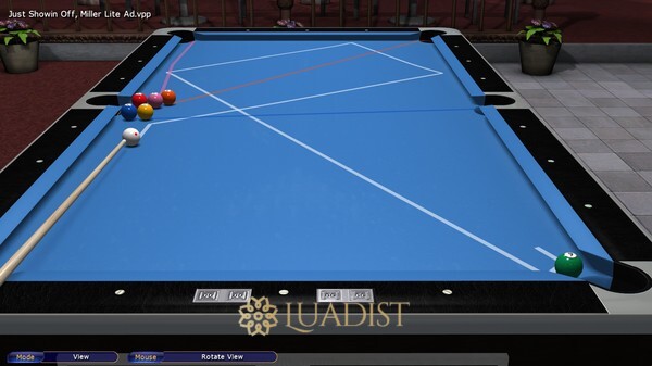 Virtual Pool 4 Screenshot 4