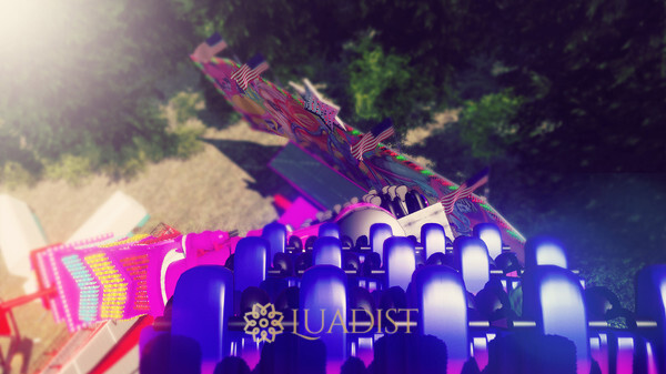 Virtual Rides 3 - Funfair Simulator Screenshot 2