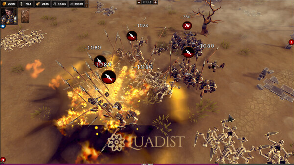 Warlords Under Siege Screenshot 1