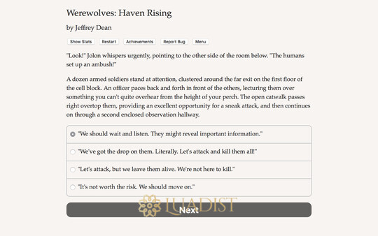 Werewolves: Haven Rising Screenshot 1