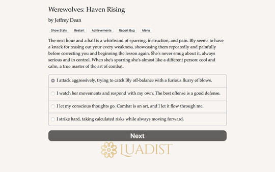 Werewolves: Haven Rising Screenshot 2