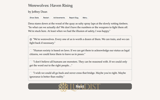 Werewolves: Haven Rising Screenshot 3