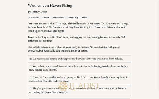 Werewolves: Haven Rising Screenshot 4