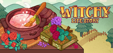 Witchy Life Story Game