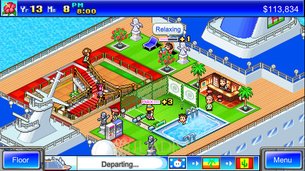 World Cruise Story Screenshot 2