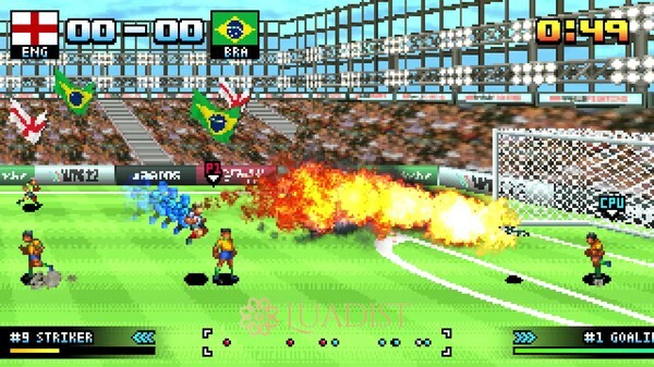 World Fighting Soccer 22 Screenshot 1