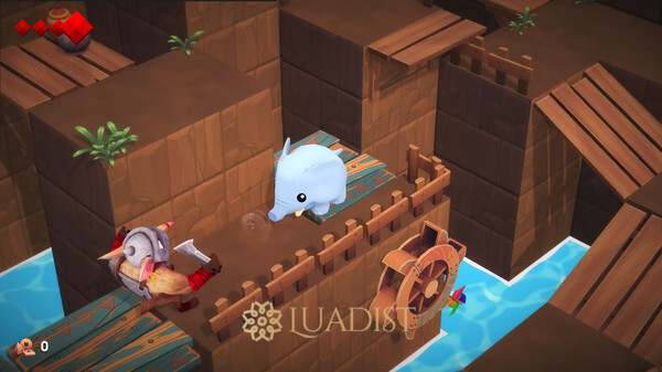 Yono and the Celestial Elephants Screenshot 1