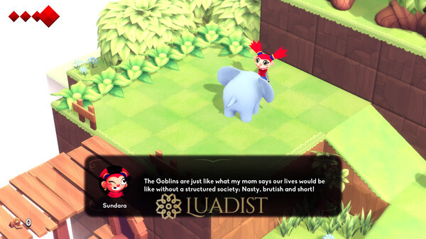 Yono and the Celestial Elephants Screenshot 2