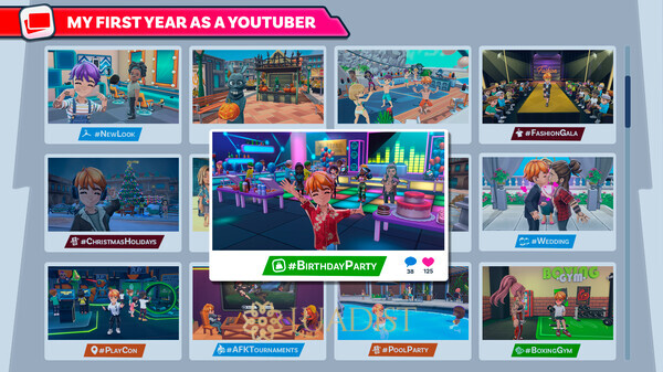 Youtubers Life 2 Screenshot 1