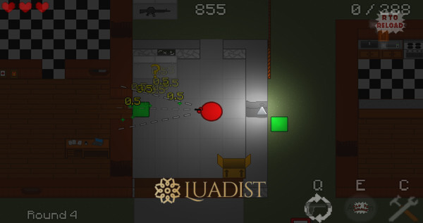 Zombie Cubes Screenshot 1