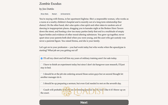 Zombie Exodus Screenshot 4