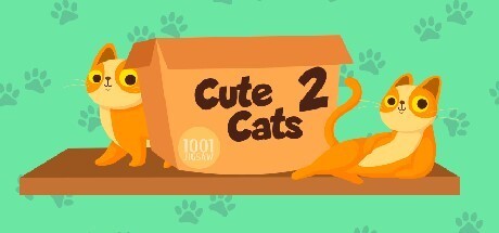 1001 Jigsaw. Cute Cats 2 Game