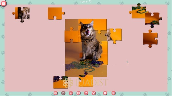 1001 Jigsaw. Cute Cats 2 Screenshot 1
