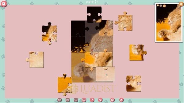 1001 Jigsaw. Cute Cats 2 Screenshot 2