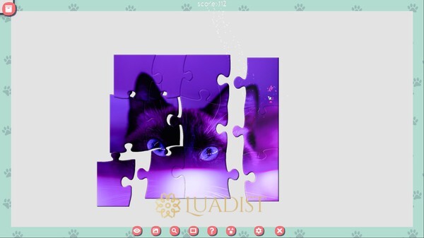 1001 Jigsaw. Cute Cats 2 Screenshot 3