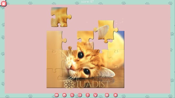 1001 Jigsaw. Cute Cats 2 Screenshot 4