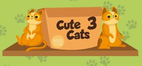 1001 Jigsaw. Cute Cats 3 Game