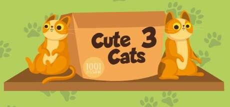 1001 Jigsaw. Cute Cats 3 Download PC Game Full free