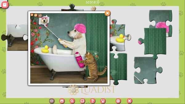 1001 Jigsaw. Cute Cats 3 Screenshot 1