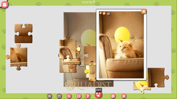 1001 Jigsaw. Cute Cats 3 Screenshot 2