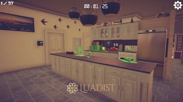 3D PUZZLE - Modern House Screenshot 1