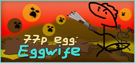 77p Egg: Eggwife Game