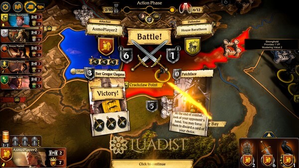A Game Of Thrones: The Board Game - Digital Edition Screenshot 1
