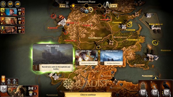 A Game Of Thrones: The Board Game - Digital Edition Screenshot 2