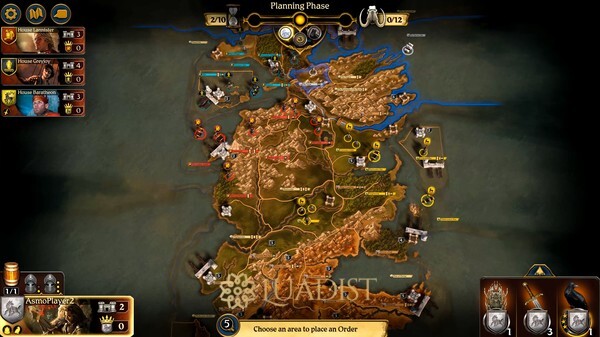 A Game Of Thrones: The Board Game - Digital Edition Screenshot 3