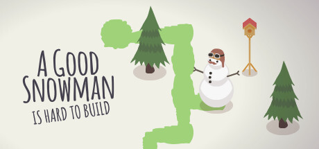A Good Snowman Is Hard To Build Game