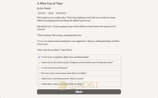 A Wise Use of Time Screenshot 1