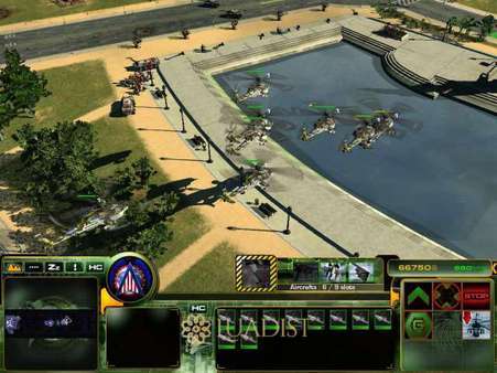 Act of War: Direct Action Screenshot 2