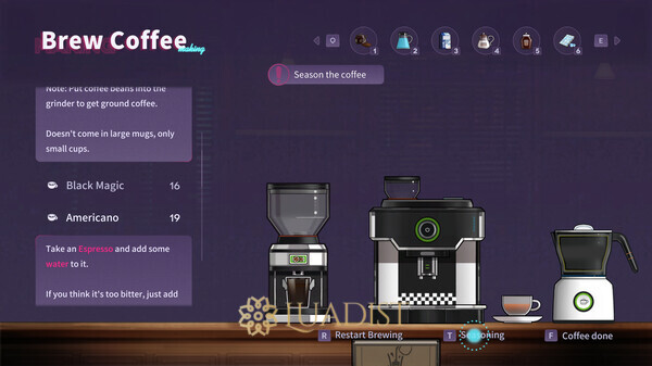 Affogato Screenshot 2