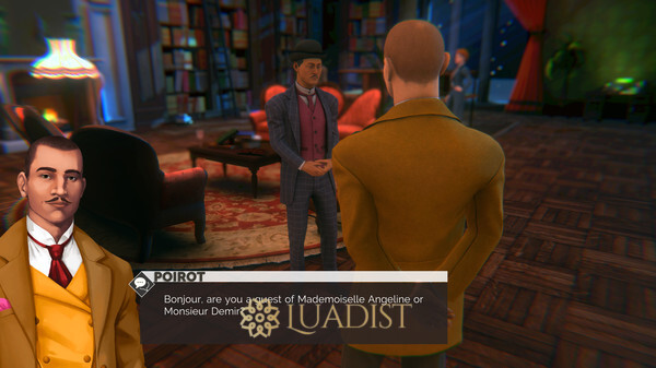 Agatha Christie - Hercule Poirot: The First Cases Screenshot 3