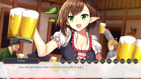 Aisling and the Tavern of Elves Screenshot 4