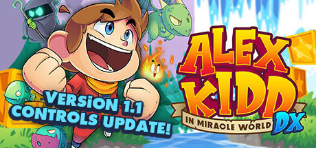 Alex Kidd In Miracle World Dx Game