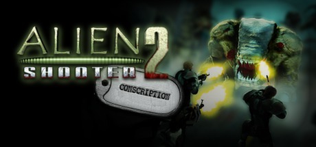 Alien Shooter 2 Conscription Game