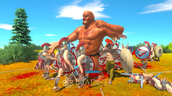 Animal Revolt Battle Simulator Screenshot 3