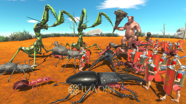 Animal Revolt Battle Simulator Screenshot 4