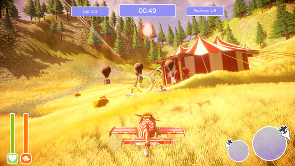 Animal Rivals: Up In The Air Screenshot 1